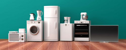 Gamme de produits électroménagers