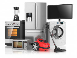 Vente de produits électroménagers